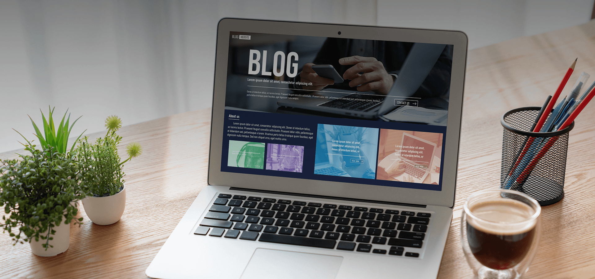 Web project Banner