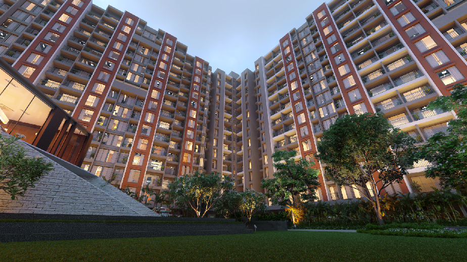 2 BHK flats in Moshi