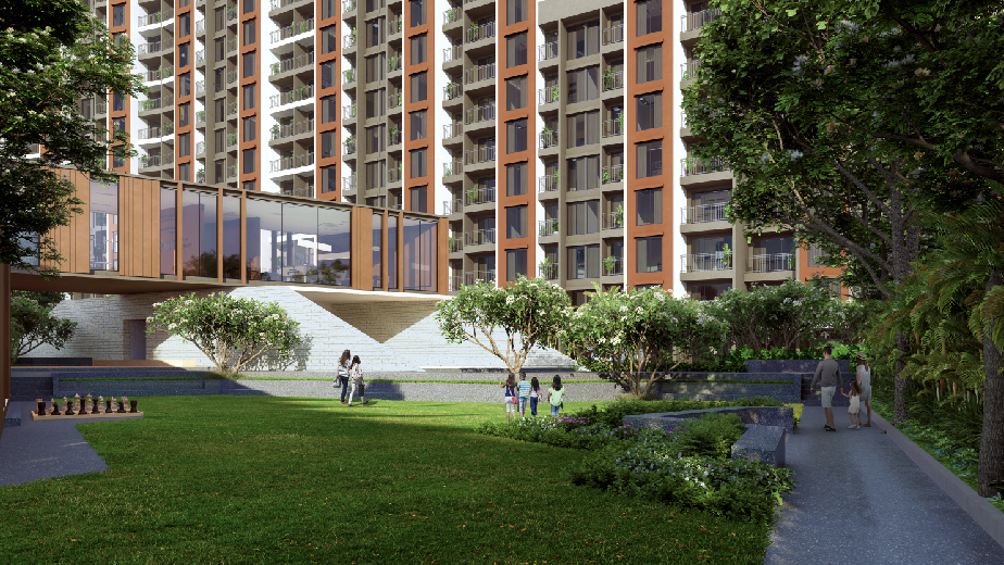 2 BHK flats in Moshi